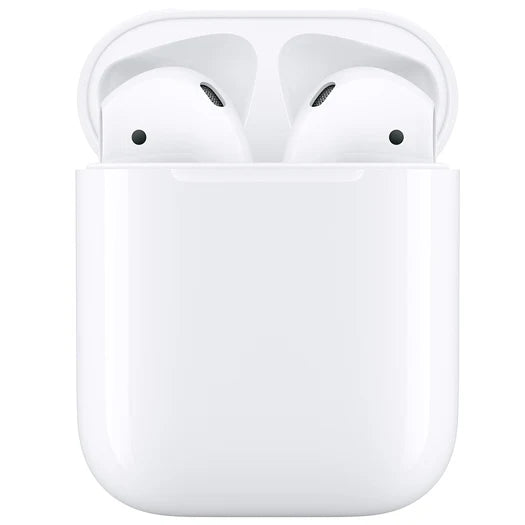 Apple AirPods With Charging Case 2nd Gen (Case Not Wireless) - White