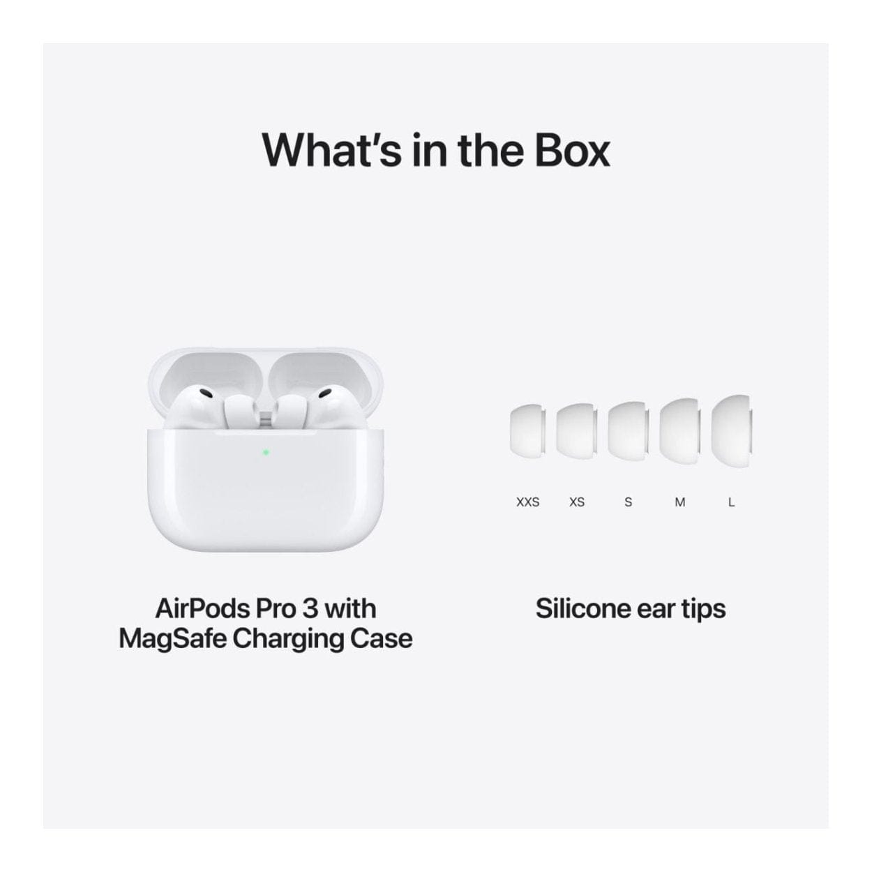 Apple AirPods Pro 3 White